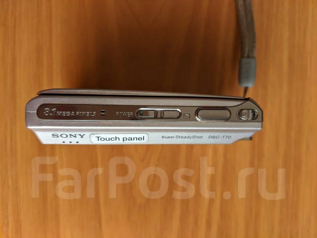 Sony Cyber-shot DSC-T70. 8 - 8.9 ��, ���: 3� ����