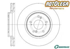 ���� ��������� ���. G-brake Acura; Honda RDX; Crosstour, CR-V III, IV(RE) GR-21078 ����