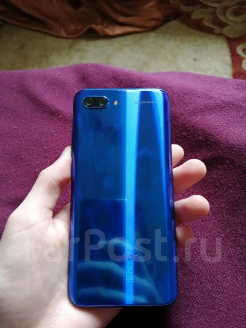Honor 10. �/�, �����, ����������, 3G, 4G LTE, NFC ����