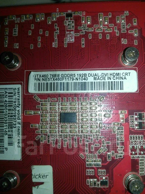 GeForce GTX 460 ����