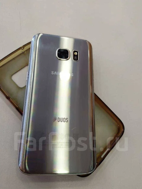 Samsung Galaxy S7. �/�, �����������, 3G, 4G LTE, Dual-SIM, ����������, NFC ����
