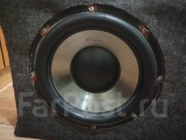 Blaupunkt gt best sale series subwoofer