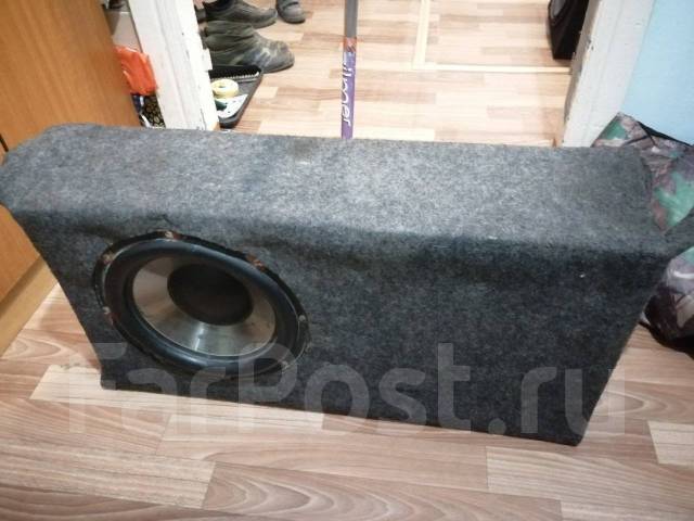 Сабвуфер blaupunkt gt series + усилитель gandy kiss sweet series ...