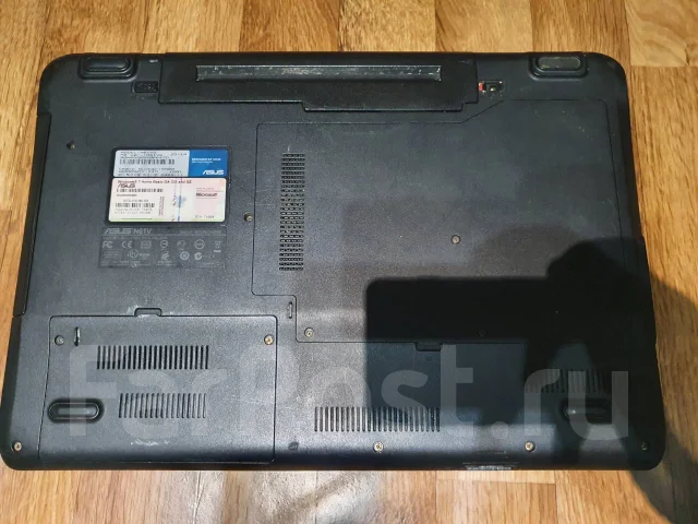 Asus N61Vg. ��� 3072 ��, ���� 250���, WiFi: 1, Bluetooth: 1 ����