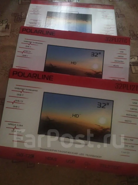 Polar 32LTV5001. LED ����