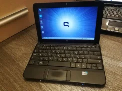 Compaq Mini 110c. 10.1", 1,6����, ��� 2048 ��, ���� 160���, WiFi, ����������� �� 2��.