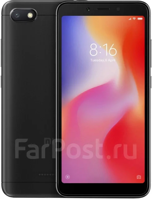 Xiaomi Redmi 6A. �/�, �����, 3G, 4G LTE, ���������� ����