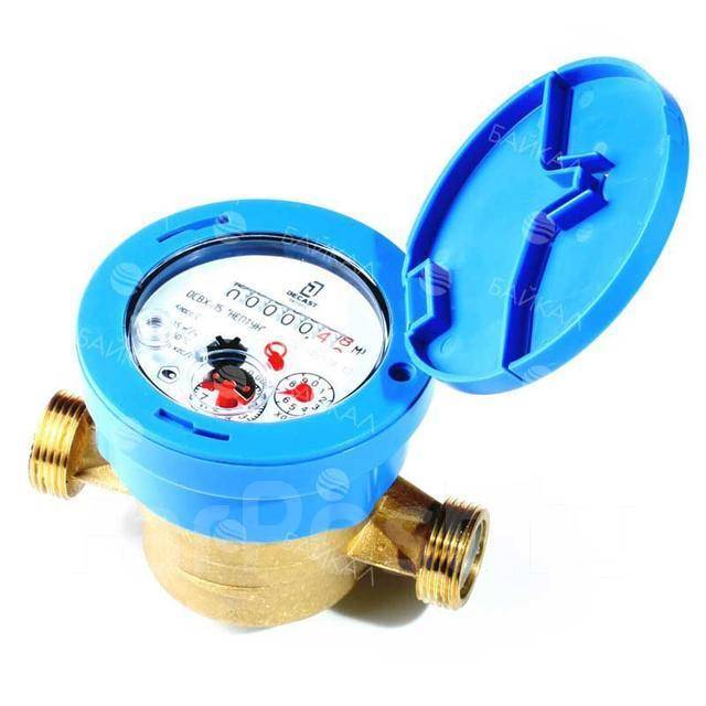 Счетчик воды ОСВУ-25 - Сантехника и водоснабжение во Владивостоке