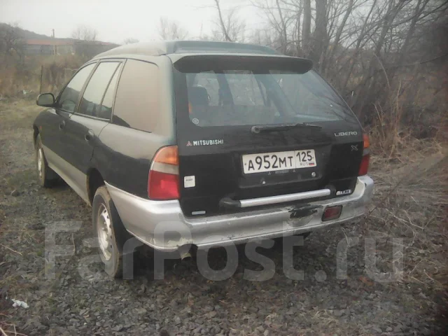Mitsubishi Libero. ��������, 4wd, 1.8 (125��.�.), ������ ����