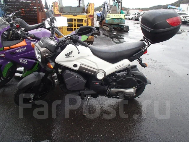 Обзор мотоцикла Honda Navi 110 2018: особенности, характеристики, преимущества