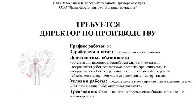 Вакансии уссурийск с проживанием. Директор ООО Дальневосточная кабельная компания.