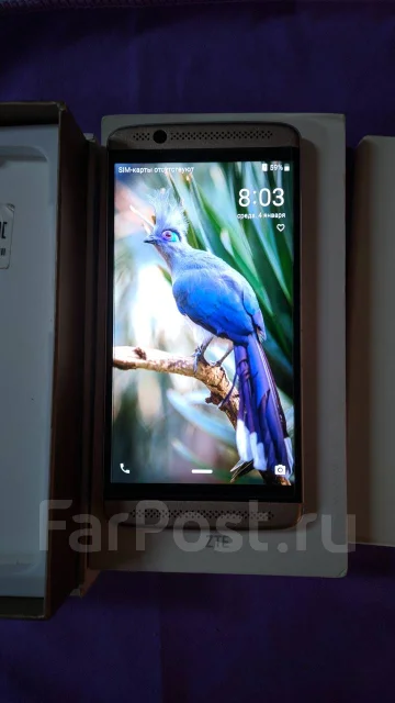 ZTE Axon 7 Mini. �/�, �������, 4G LTE, Dual-SIM, NFC ����