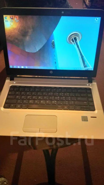 HP ProBook. 15.6", 2,3����, ��� 4 ��, ���� 500���, WiFi: 1, Bluetooth: 1, ����������� �� 7 200��. ����