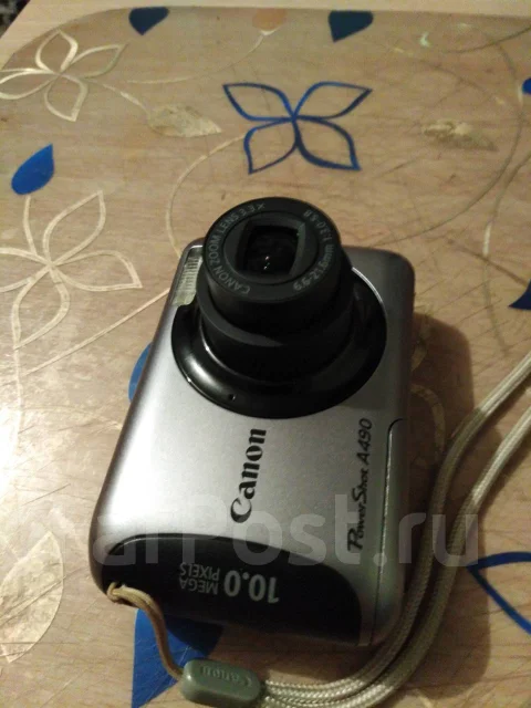 Canon PowerShot A490. 10 - 14.9 ��, ���: 3� ����