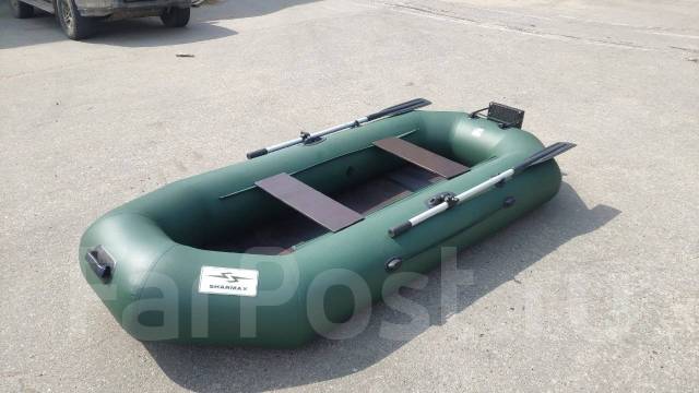 Лодка ПВХ надувная Sharmax M280 Sport, 2024 год, 2,80 м. надувной (пвх ...