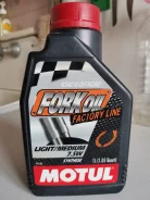 Motul Fork Oil Factory Line. ��������������, ��������, �������������, 1��. ����