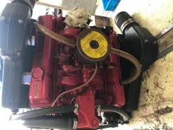Volvo Penta. 260��.�., 4-�������, ����������, ���� L (508 ��), 1992 ��� ����