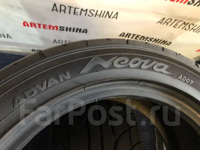 Yokohama Advan Neova AD07. ������, �/�, ����� 20 % ����