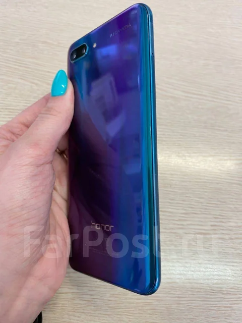 Honor 10. �/�, �������, 3G, 4G LTE, Dual-SIM, NFC ����