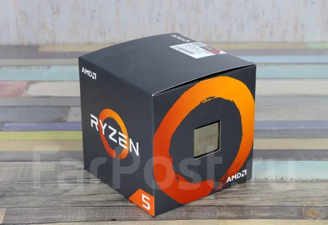 AMD Ryzen 5 2600 ����