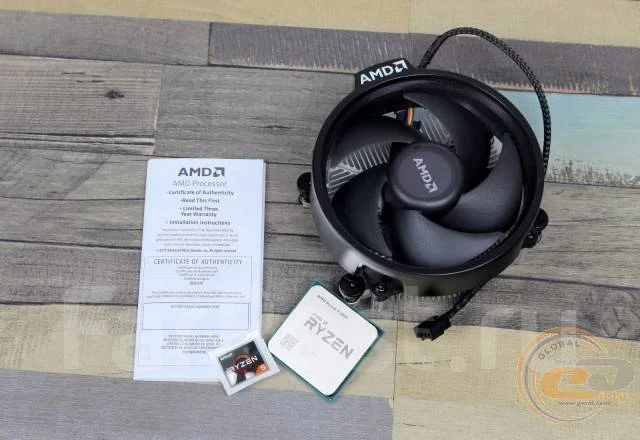 AMD Ryzen 5 2600 ����