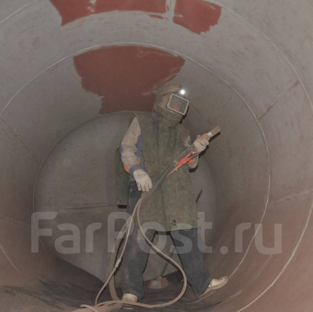 Пескоструйщик, работа в ООО \"ЭСЗ\" в Хабаровске — вакансии на ФарПосте