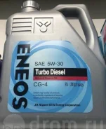 Eneos Turbo Diesel. 5W-30, 6��. ����