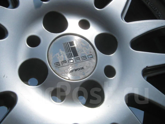 Work Sporbo. 7.0x17", 4x100, ET42 ����
