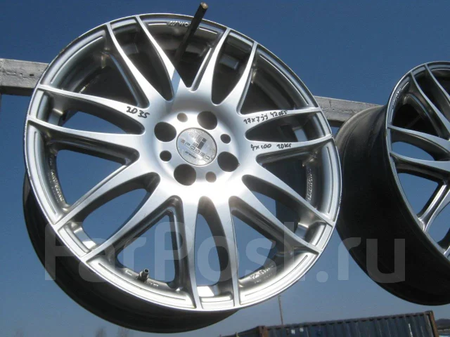 Work Sporbo. 7.0x17", 4x100, ET42 ����
