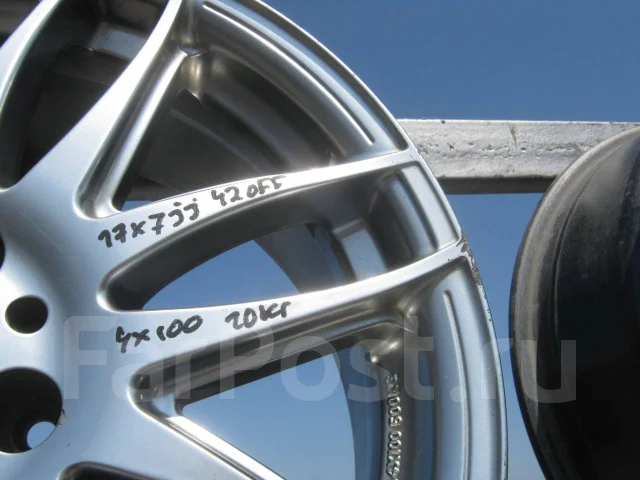 Work Sporbo. 7.0x17", 4x100, ET42 ����