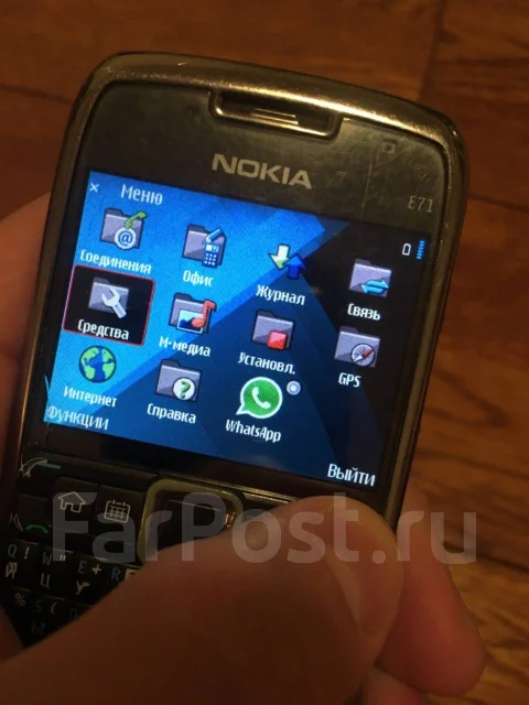 Nokia E71. �/�, �����������, �����, 3G, ��������� ����