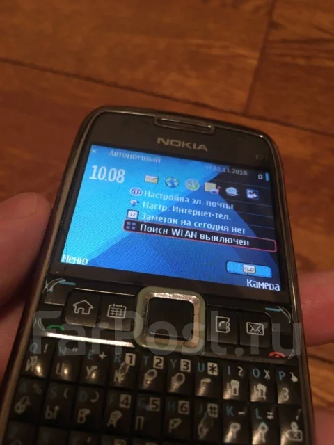 Nokia E71. �/�, �����������, �����, 3G, ��������� ����