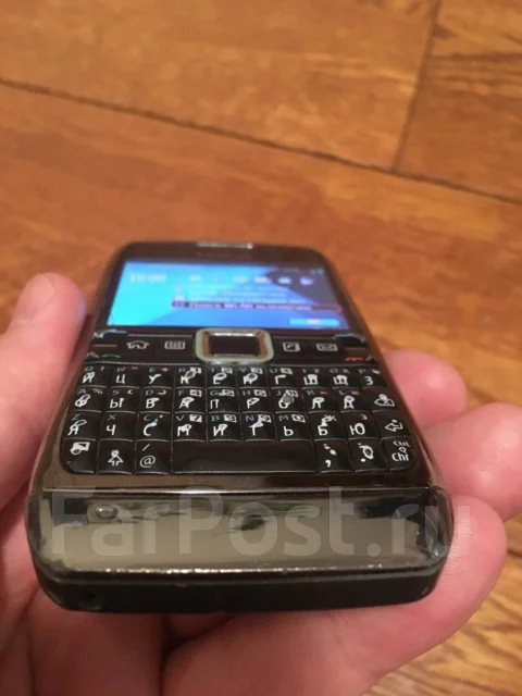 Nokia E71. �/�, �����������, �����, 3G, ��������� ����