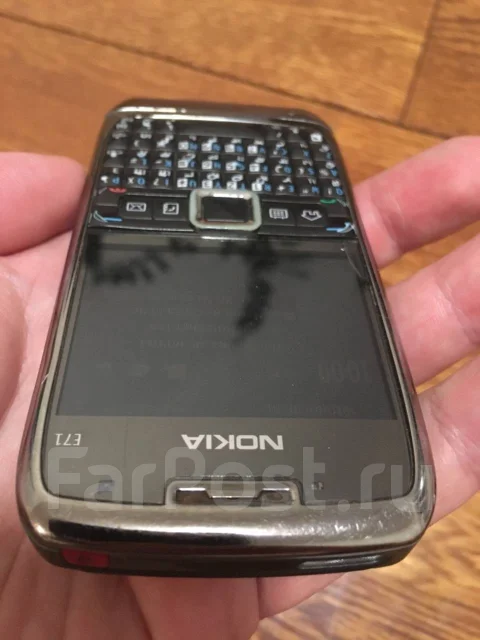 Nokia E71. �/�, �����������, �����, 3G, ��������� ����