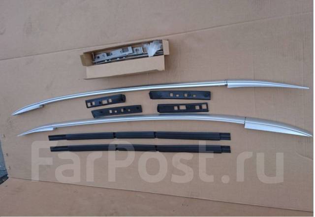 Рейлинги на крышу черные для Nissan Qashqai j11 (2013+), Lexus LX450d ...