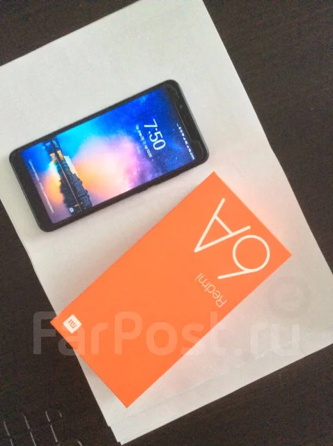Xiaomi Redmi 6A. �/�, 3G, 4G LTE, Dual-SIM, NFC ����