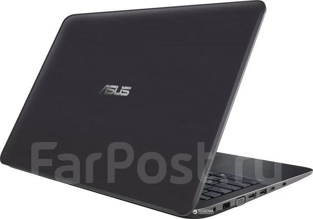 Asus VivoBook X556UQ. 15.6", 2,3����, ��� 6 ��, ���� 240���, WiFi: 1, Bluetooth: 1 ����