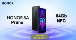 Honor 8A. �����, 3G, 4G LTE, Dual-SIM, NFC ����