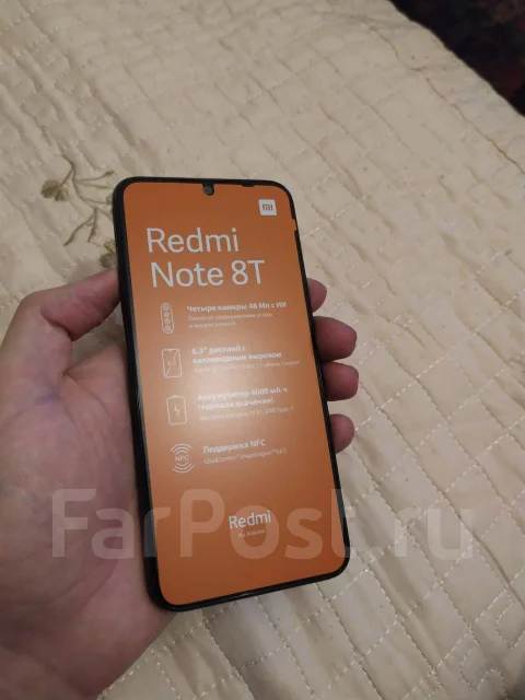 Xiaomi Redmi Note 8T. �����, ����� ����