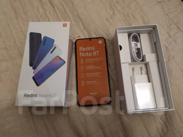 Xiaomi Redmi Note 8T. �����, ����� ����
