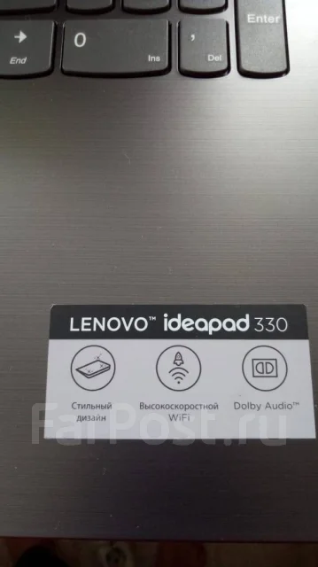 Lenovo IdeaPad 330. WiFi: 1 ����