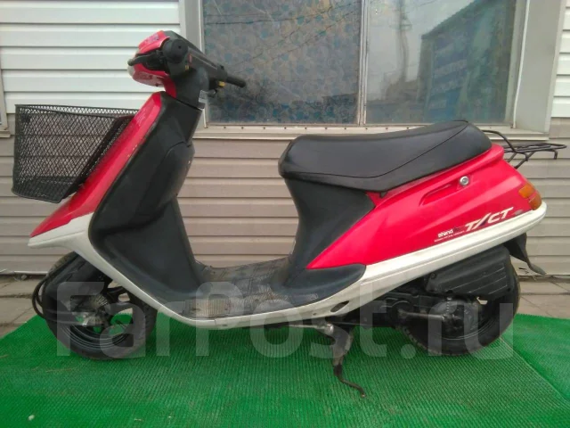 Honda Tact AF-24. 49����. ��., ��������, ��� ���, ��� ������� ����