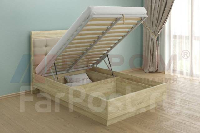 Кровать с подъемным механизмом 120х200 КР-1851 "Мелисса ...