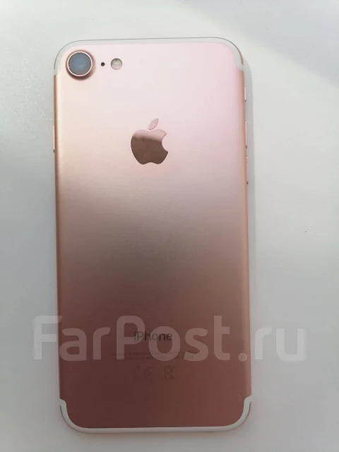 Apple iPhone 7. �����, �������, 4G LTE ����