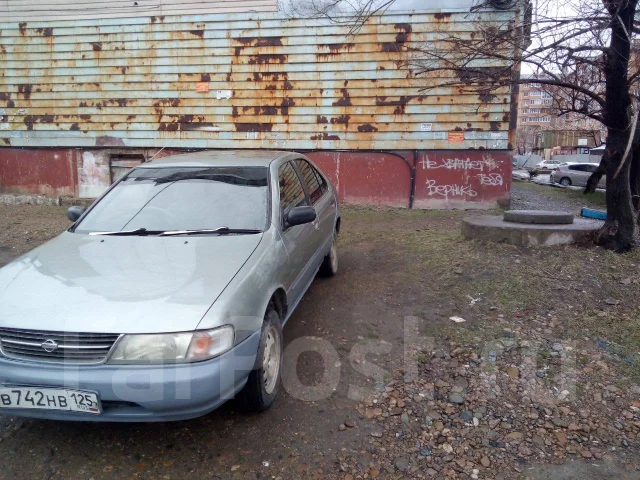 Nissan Sunny. �������, ��������, 1.5, ������, 26 727����. �� ����