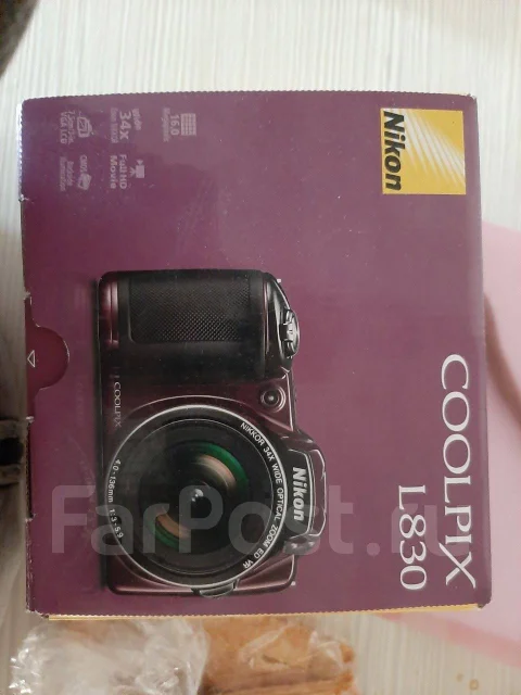 Nikon Coolpix L830. 15 - 19.9 ��, ���: 14� � ����� ����