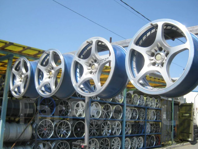 RAYS Volk Racing SF Challenge. 8.0x18", 5x114.3, ET32 ����