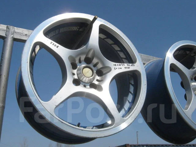 RAYS Volk Racing SF Challenge. 8.0x18", 5x114.3, ET32 ����