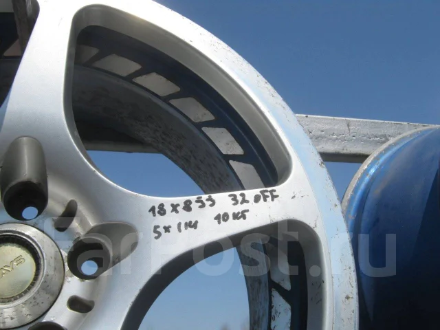 RAYS Volk Racing SF Challenge. 8.0x18", 5x114.3, ET32 ����