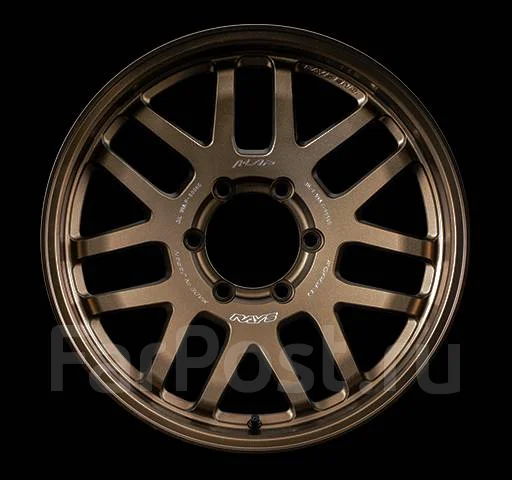 RAYS A-LAP-07X. 8.0x18", 6x139.7, ET38, �� 112���. ��� ����� �� ������������ ����